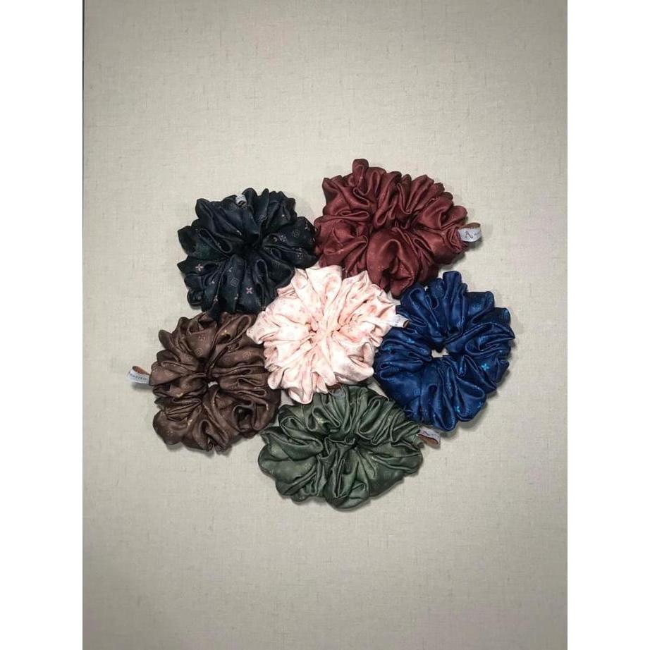 Authentism Hijab Pattern Scrunchie Terlaris