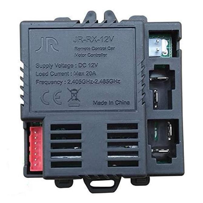 XALARA Receiver Mobil Aki 12V JR-RX-12V Socket B Mainan Rc Mobil Elektrik Receiver Untuk Anak