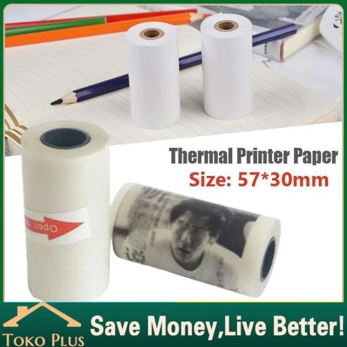 YOXLY kertas stiker photo anti air & minyak untuk printer paperang