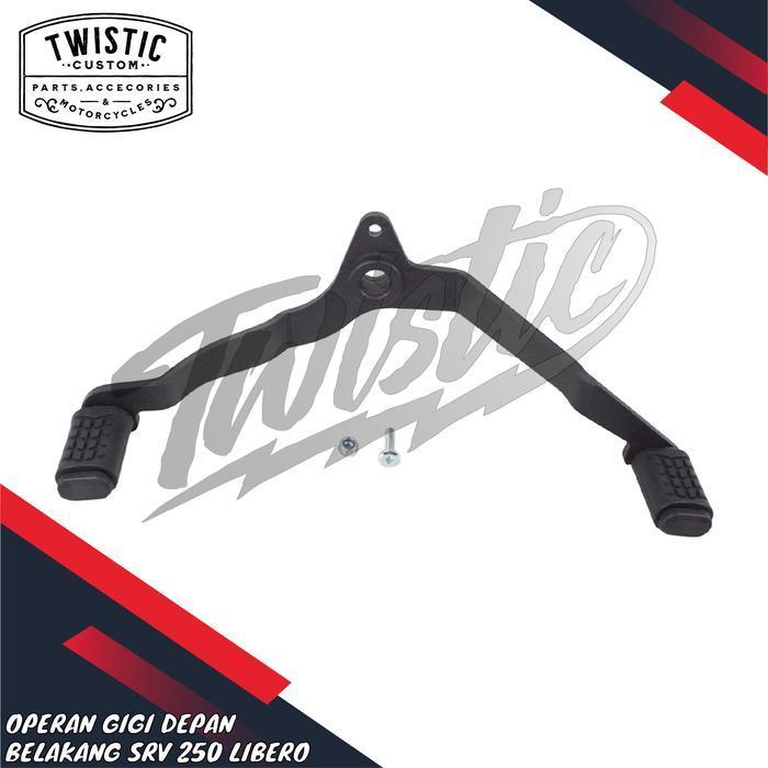 (Ready) Tuas Operan Gigi Pijakan Injekan Gigi Shifter Rod Depan Belakang Bolak Balik Motor Qjmotor Q