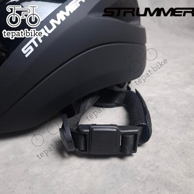 Helm Strummer RH-8 Aero Wave for Roadbike Gravel Seli Fixie MTB / Strummer RH8 IRF