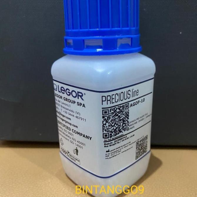 Perak Murni 99.99% Granule Grosir Legor Kualitas Terbaik Harga Termurah