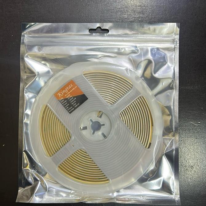 KINGTAS LED STRIP COB 480 LED DC 12V INDOOR 5M CAHAYA 2700K 3K 3K 4K 6K