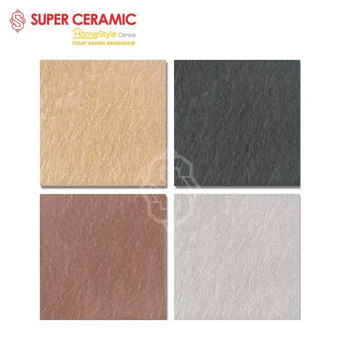 ASIA TILE 30x30 Keramik Lantai Rustic - Oscar Series LA