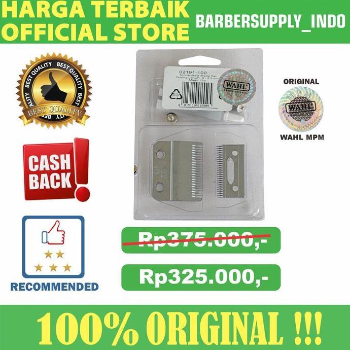 Popapipu- Mata Pisau Wahl Magic Clip Corded Senior Original Usa