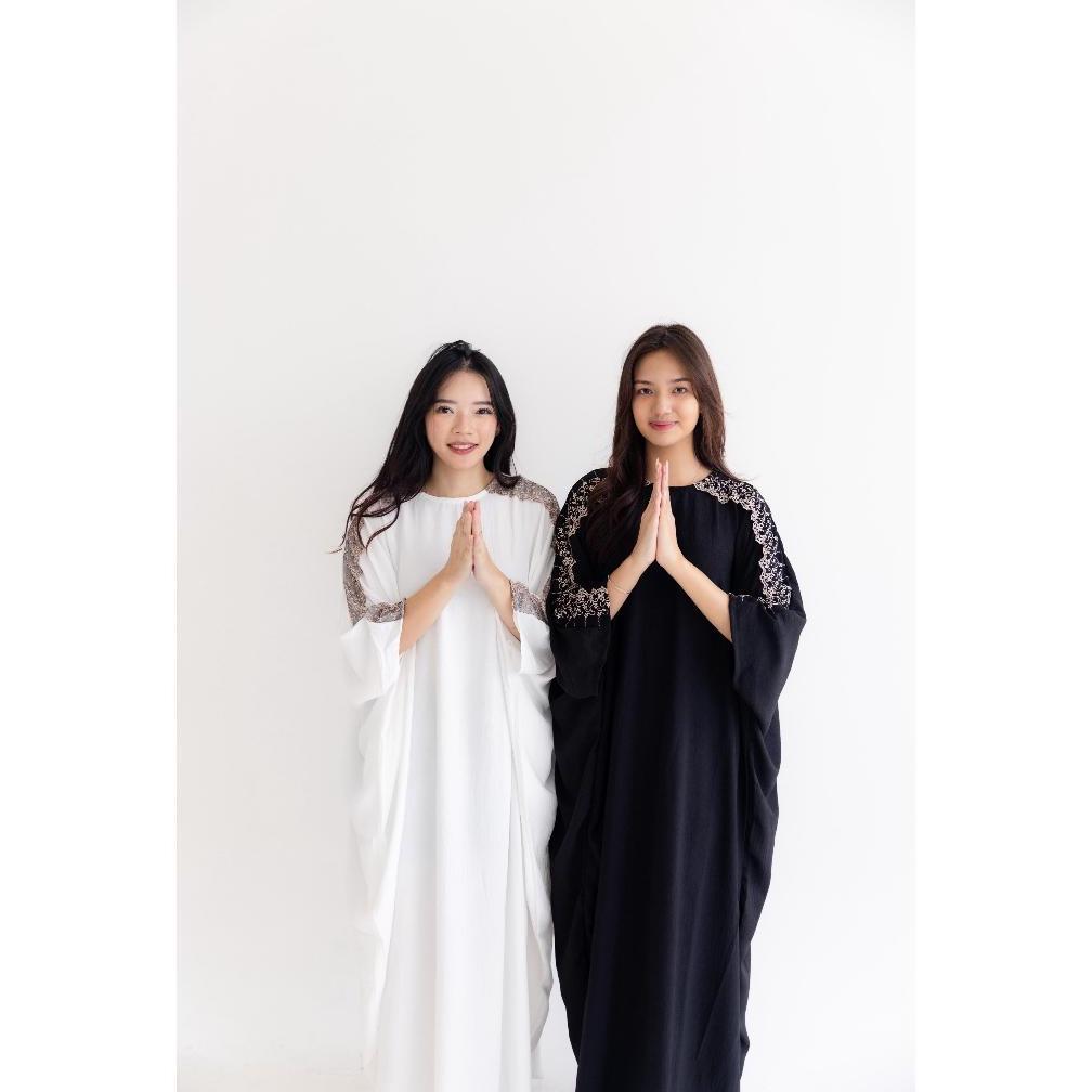 PROMO TERBARU HERFIT LONG KAFTAN / KAFTAN LACE / 8931