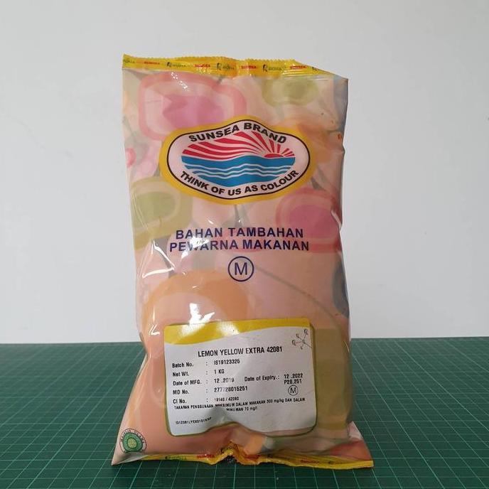 Terjangkau Sunsea Brand Pewarna Makanan Bubuk / Powder - 1 Kg