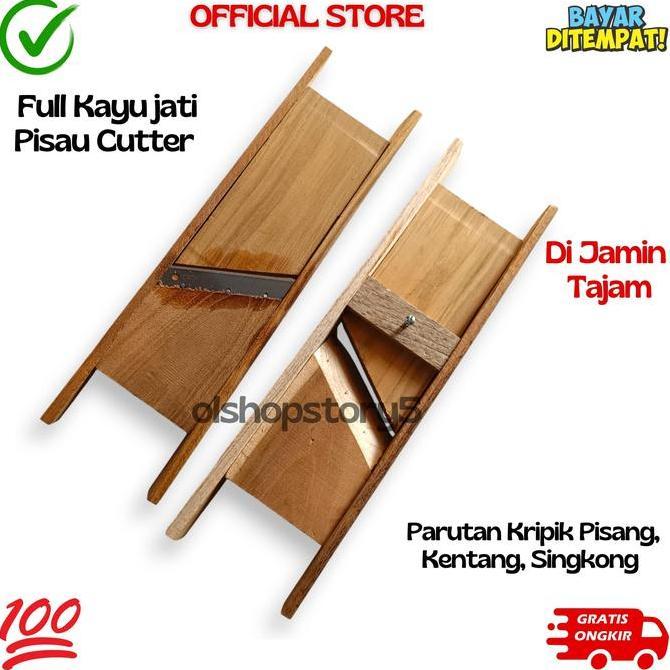 Parutan Kripik Pisang, Kentang, Singkong/Irisan Kripik Pisang/ Pasah Kripik Pisang / Pasah Serbaguna