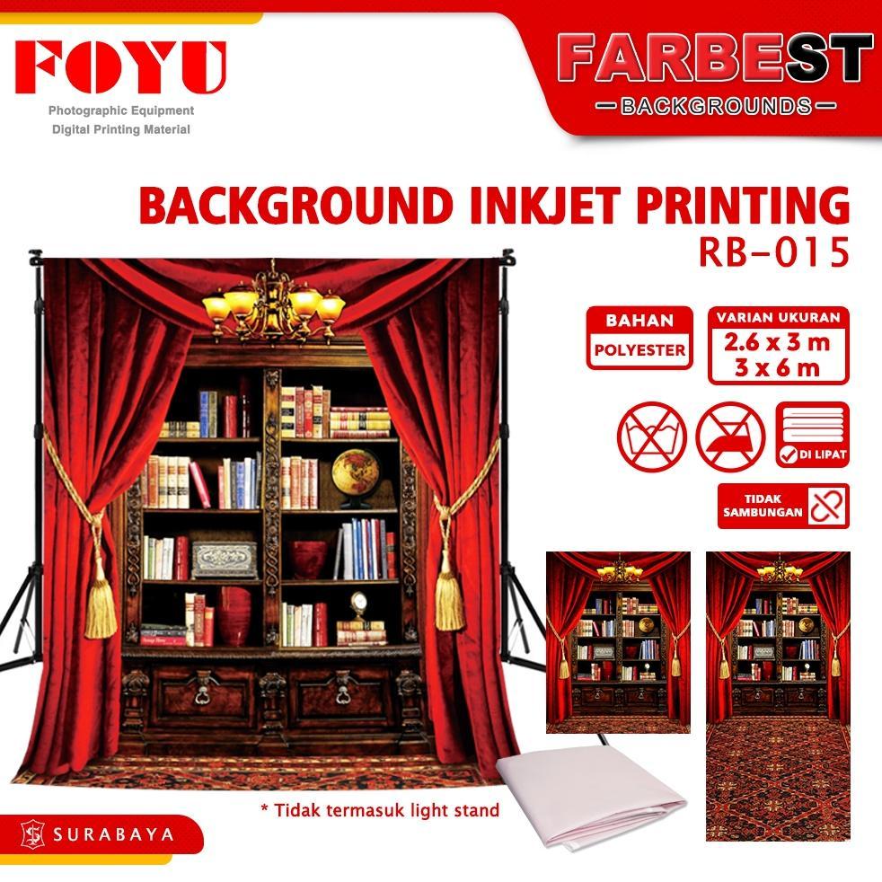 TERBARU 2026 Background Backdrop Foto Photo Studio Inkjet Ukuran 2.6x3 3x6 M Meter Wisuda Graduation