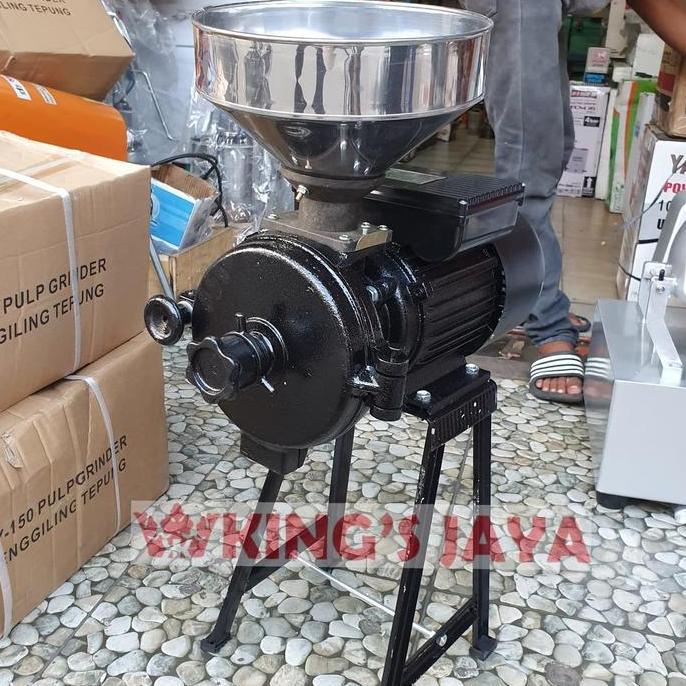 Grinder Kopi Listrik / Mesin Gilingan Kopi / Gilingan Tepung SY-150