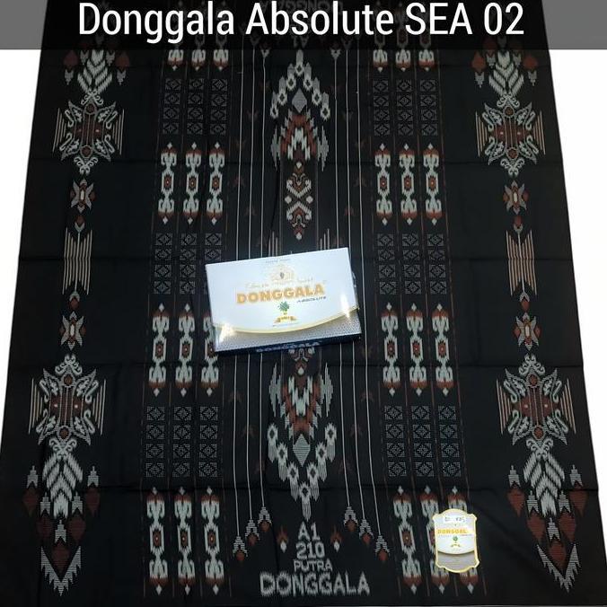 Miliki Sarung Tenun Donggala Asli Original Habib Abdillah Alaydrus Balian Kembang Motif Bhs Terbaru 