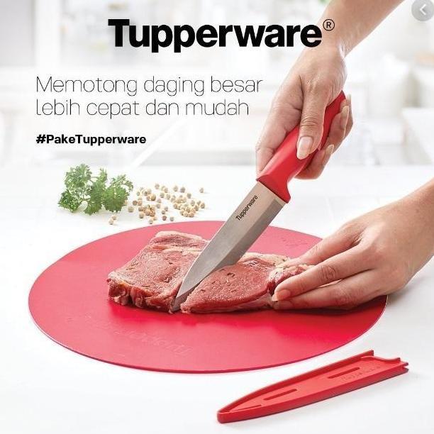 Tupperware asian pro, paring, knife, peeler dll original