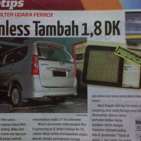 Promo FERROX Filter Udara Honda Vario 160 PCX 160 (2021-UP) Diskon