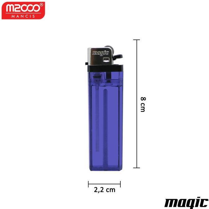 M2000 M 072 | Korek Disposable Gas Lighter