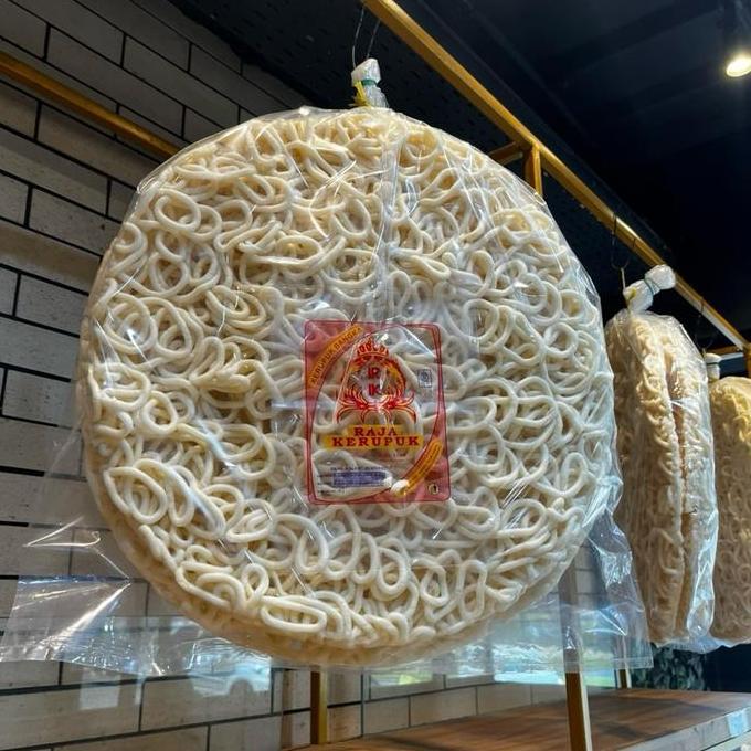 Kerupuk Bangka RAJA KERUPUK - Keriting Jumbo isi 2 SS