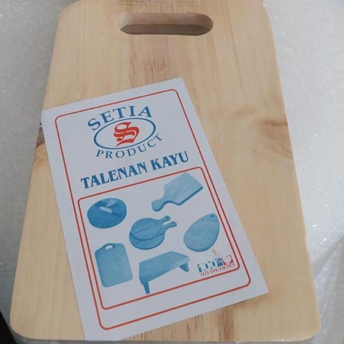 Talenan Kayu Besar / Papan Talenan Kayu Press