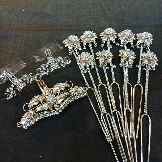 set perhiasan pengantin jawa solo tanam kw