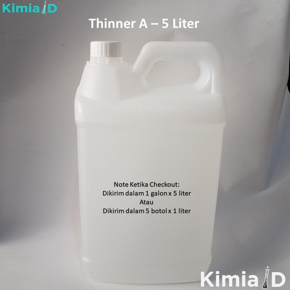 Thinner A 5 Liter Thinner A Special 5 Liter Thinner A Cuci Tiner A