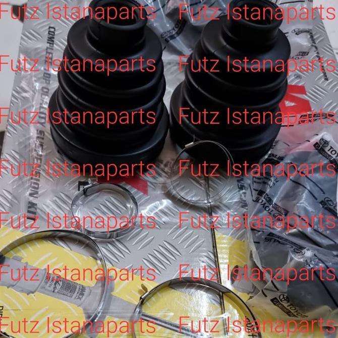 BEBAS ONGKIR - KARET BOOT BUUT AS RODA LUAR / OUTER CV JOINT TOYOTA ALPHARD VELLFIRE