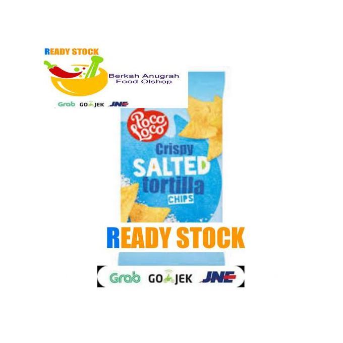 Poco Loco Tortilla Chips Salted 450g SM