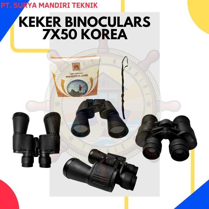 KEKER BINOCULAR 7 X 50 KOREA / TEROPONG