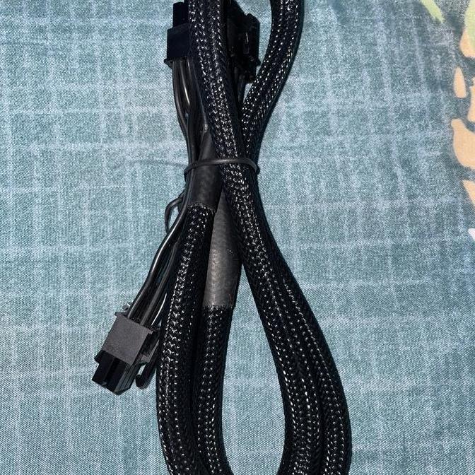 Ready Kabel modular pcie seasonic 6+2pin cabang 2 kabel modular pcie
