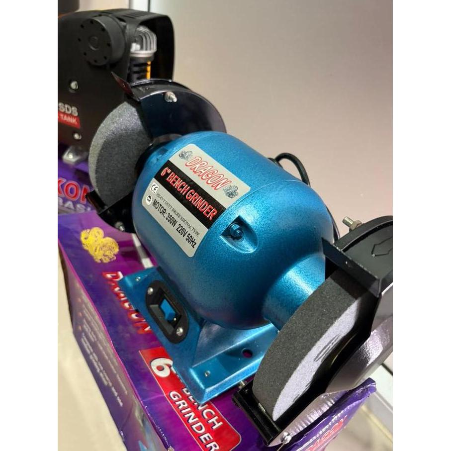 AF-AB100 Gerinda Duduk 5inc Bonchi Mesin Grinder 5inc Double mata daya 250wat GERINDA DUDUK original