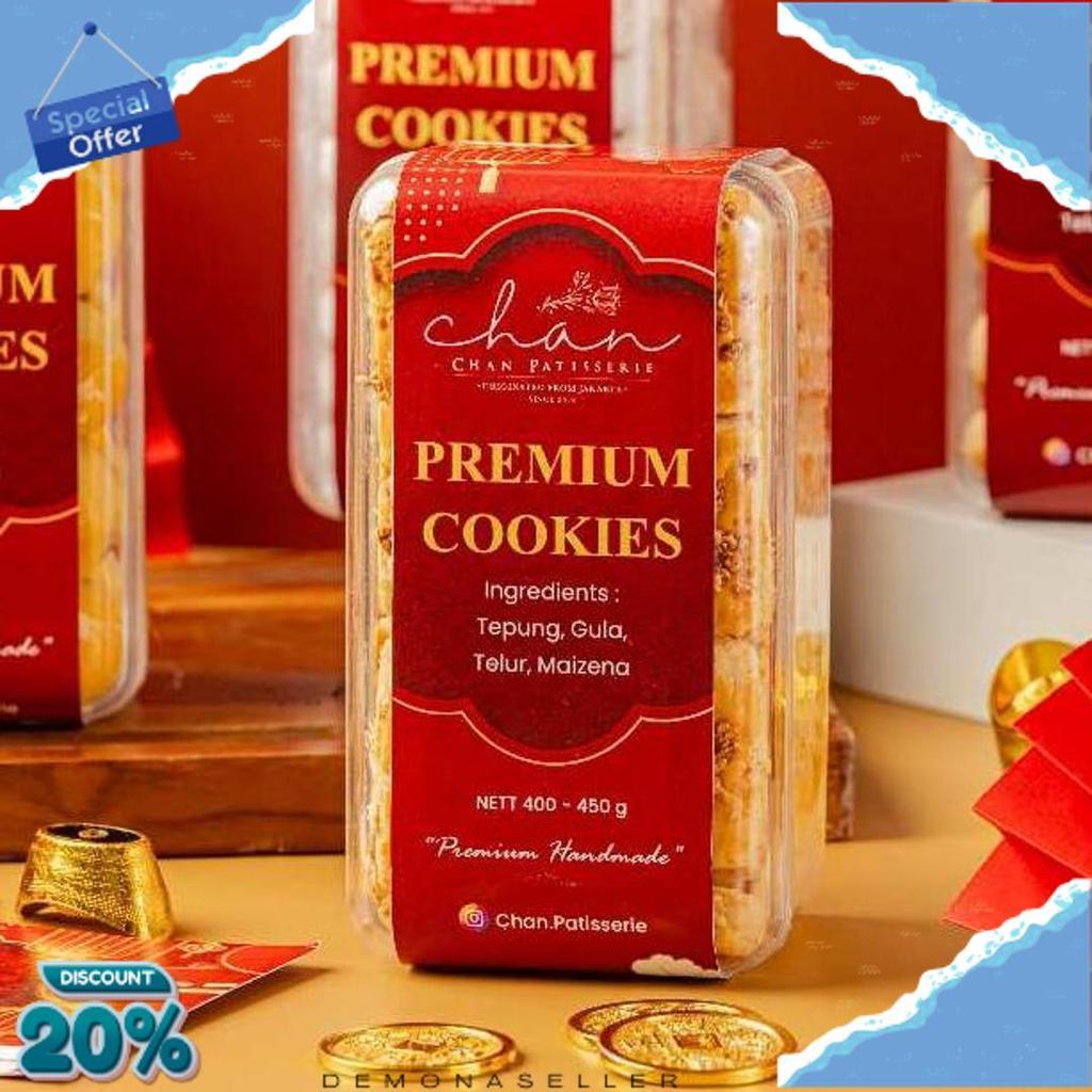 Peanut Butter Skippy Cookies Chocochips Chan Patisserie 500Ml | Hampers Imlek | Chinese New Year Dis