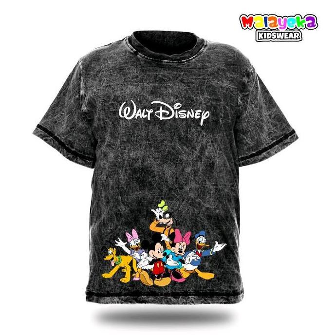 KAOS WASHING ANAK KARAKTER KARTUN
