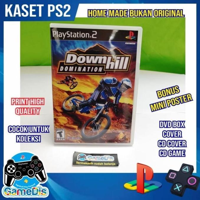 PS2 Kaset Downhill Domination | High Quality