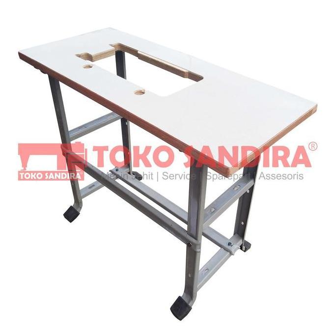 MEJA DAN KAKI H MESIN JAHIT TRADISIONAL DAN SEMI PORTABLE