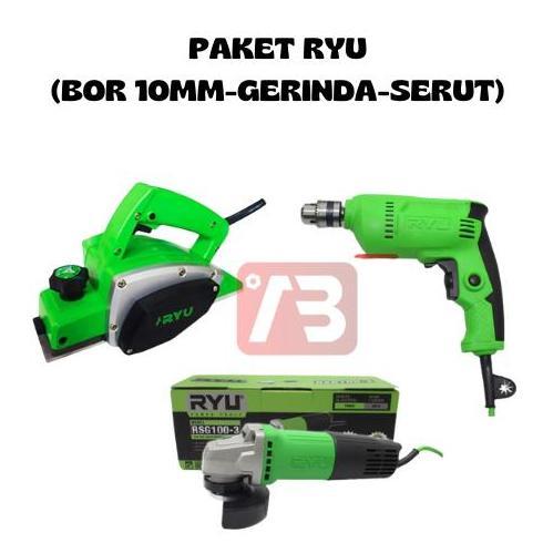 NEWWW PAKET ALL RYU BOR GERINDA MESIN SERUT RYU ready