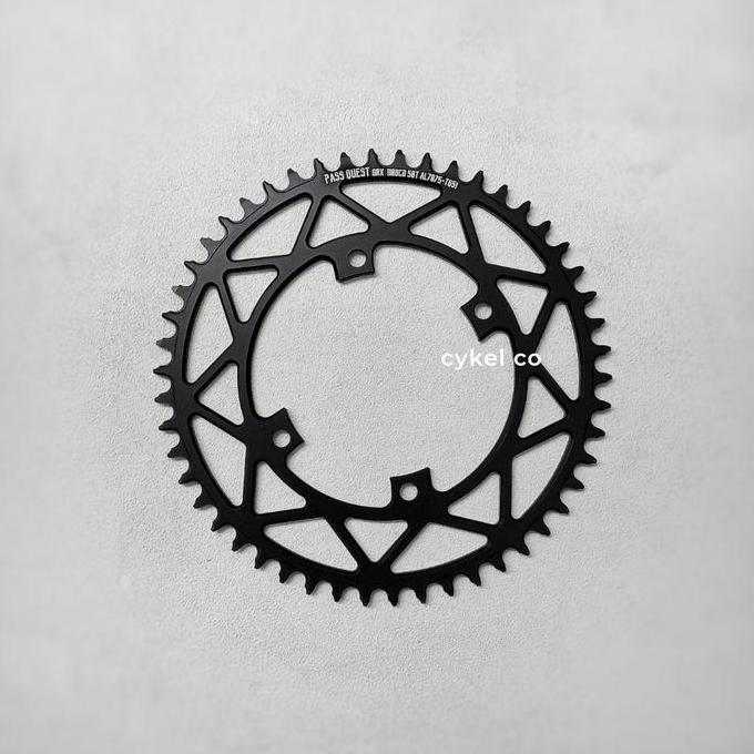 pass quest chainring 46T bcd 110 AL7875 shimano GRX crank arm