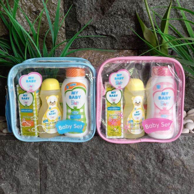 My Baby Set Travel Pack | Paket Lengkap My Baby