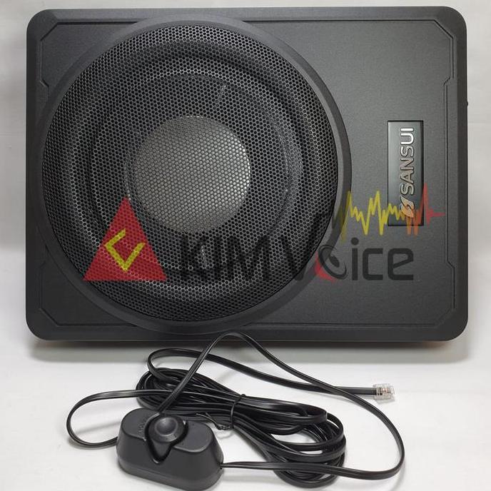Subwoofer Kolong Aktif sansui SE-1000SL  8 in 10 in Active subwoofer