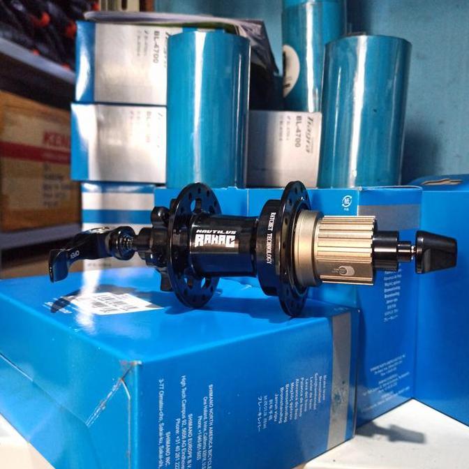 Hub Belakang Freehub Nautilus Micro Spline QR 135mm Microspline 12 SPD