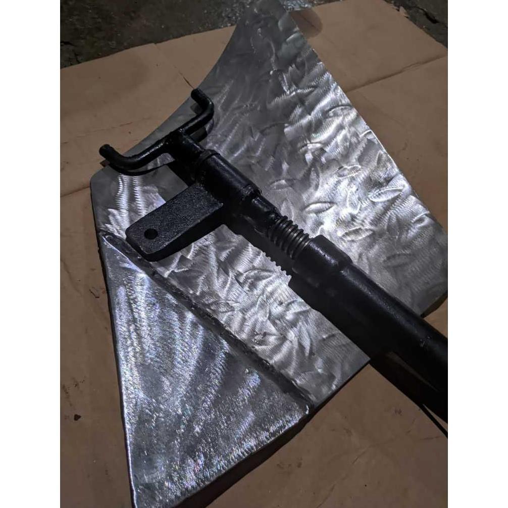 Bisa Cod Setelan Garu Traktor Pembajak Sawah Kualitas Bagus >?<