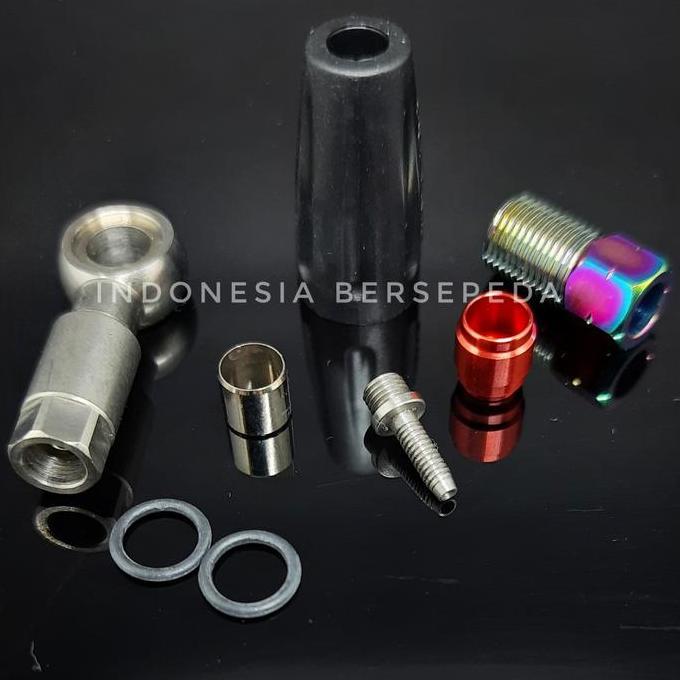 SRAM Guide Hydraulic Line Kit - Kabel Hidrolik Kit SRAM Guide