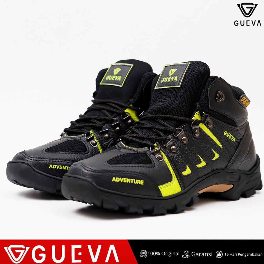BEST SELLER GUEVA SEPATU HIKING PRIA OLAHRAGA OUTDOOR SEPATU GUNUNG GUEVA PARAMOUNT ADVENTURE ANTI S