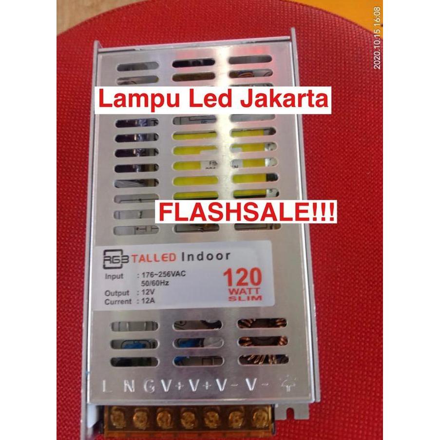 Trafo talled 12A (120watt) 12v. Power supply talled 12a (120watt) 12v terlaris