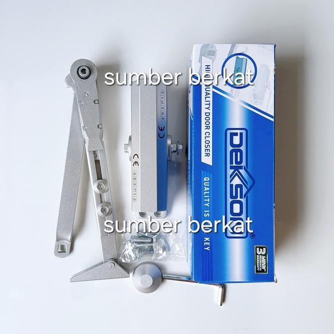 TERLARIS - Door closer dekson dcl 300 Ho silver , door closer dekson dcl300 Ho
