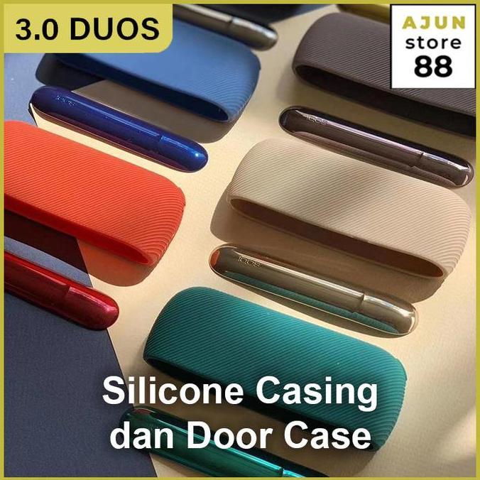 Colorful Case Casing Sleeve + Side Door Case for IQOS 3.0