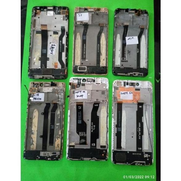 Lcd xiaomi redmi mi 4 6a 5a 4a note 4 note 3 note 2 4prada 4 prime 3s