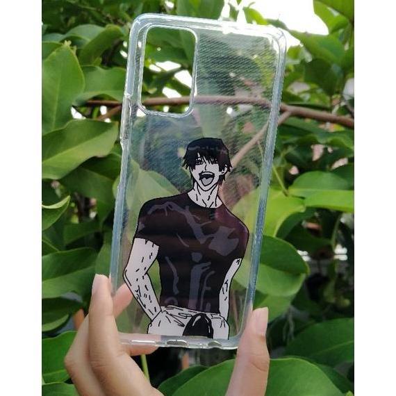 [BACA DESKRIPSI] CUSTOM PHONE CASE PAINTING ANIME by Shey.ku [OPEN