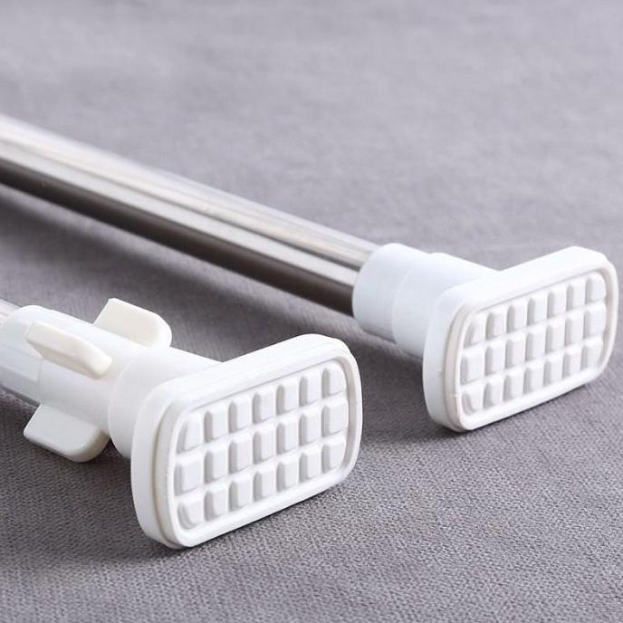 TIANG FLEKSIBEL - TIANG JEMURAN BAJU - TIANG RAK LEMARI - TIANG KAMAR