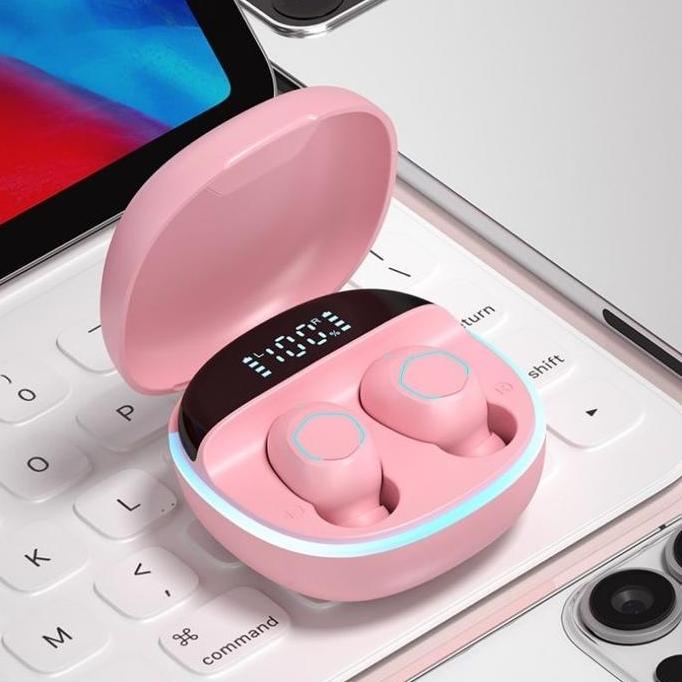 GARANSI HEADSET EARPHONE BLUETOOTH M13 V5.3 MACARON COLOUR