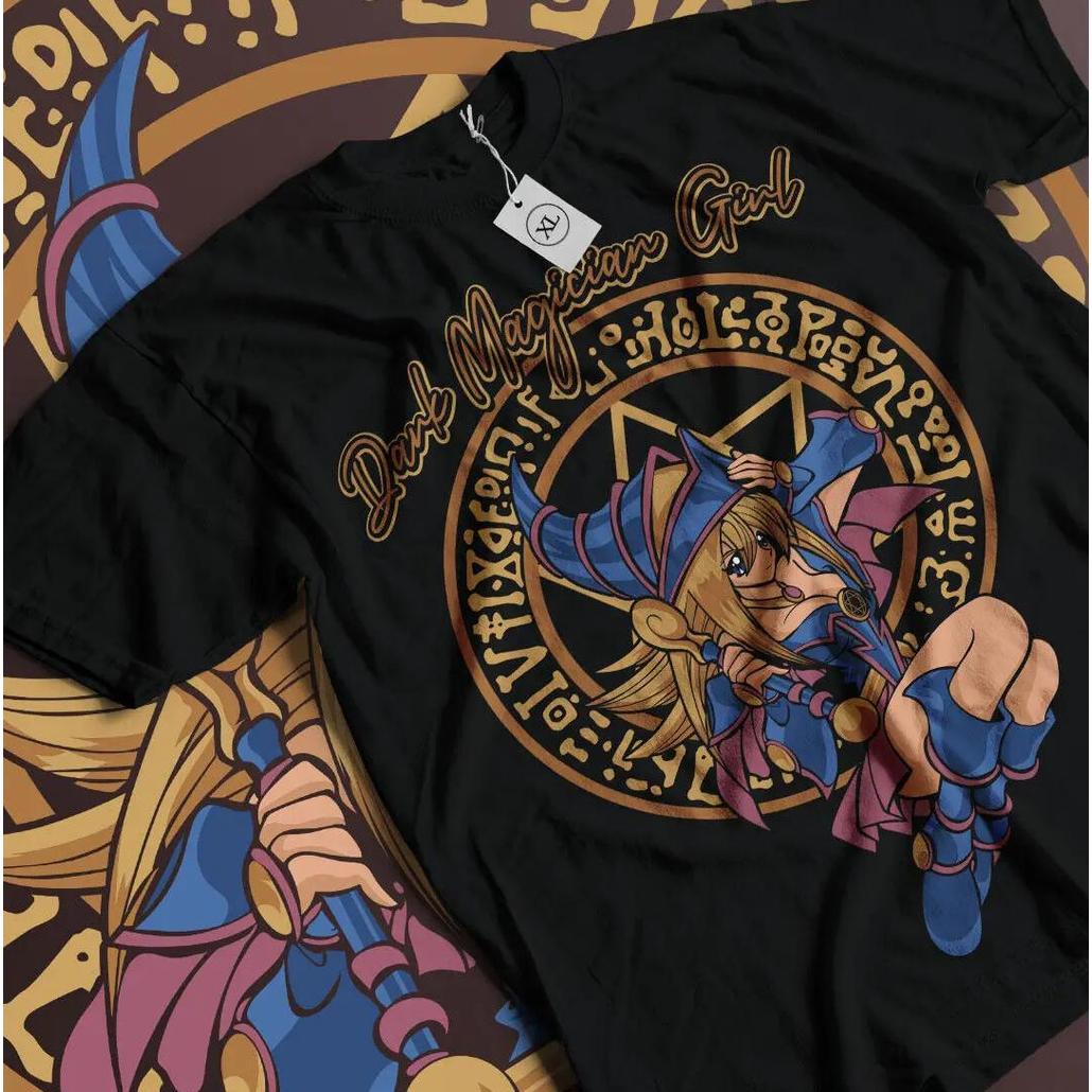 Dark Magician Girl Shirt Yu Gi Oh Tshirt YuGiOh T-Shirt Yu-Gi-Oh Anime Yugi Muto