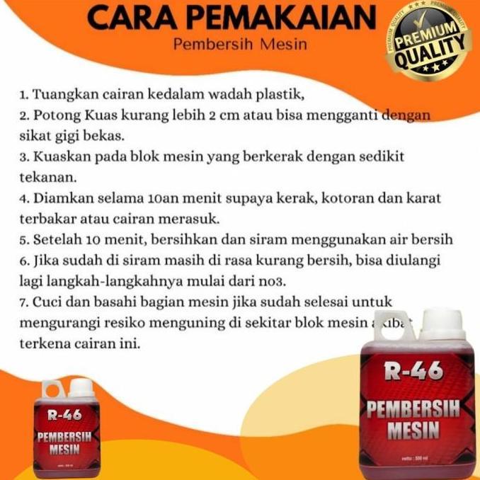 Cairan Pembersih Mesin Motor Penghilang Kerak Mobil Pembersih Karat