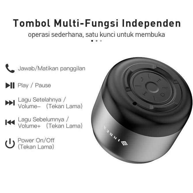 ReadyTWS Speaker Bluetooth Spiker Musik Box Super Bass Mini