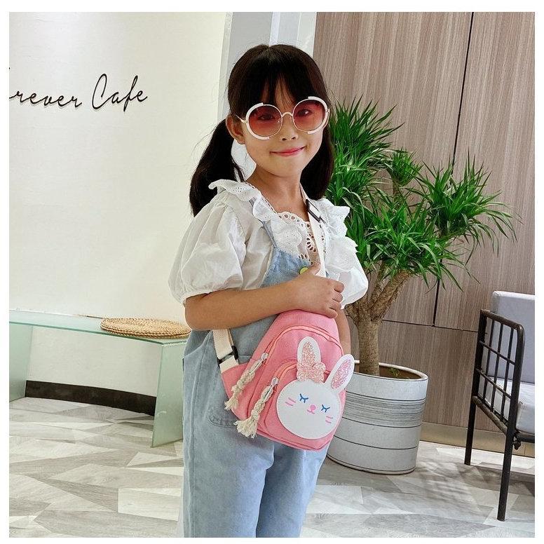 Slingbag Rabbit / Tas Selempang Anak Perempuan / Tas Fashion Anak Perempuan/Tas Selempang Anak Cewek
